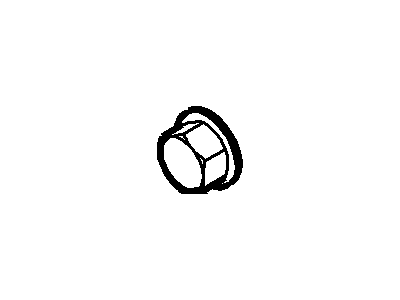 Lincoln -378941-S441 Nut - Hex.