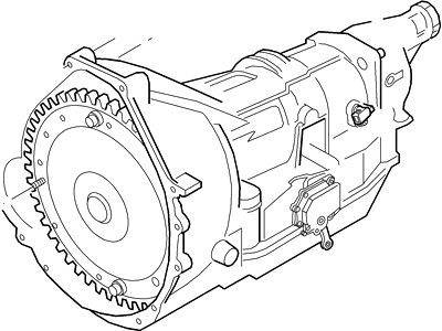 Mercury AW7Z-7000-ARM Transmission