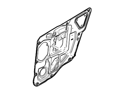 Ford 5F9Z-7427008-AA Regulator And Motor Assy - Window