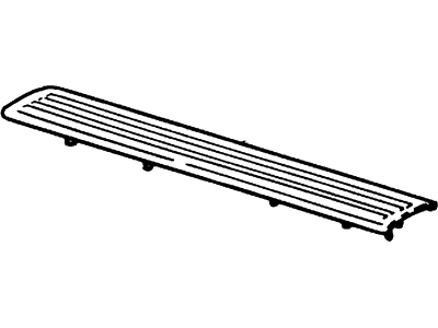 Ford XF2Z-1613208-AAC Scuff Plate