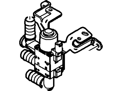 Ford DG1Z-18495-A Solenoid Assy