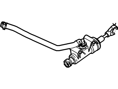 Ford 9R3Z-7A543-A Master Cylinder
