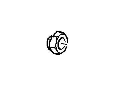 Ford -W520412-S301 Nut - Adjusting