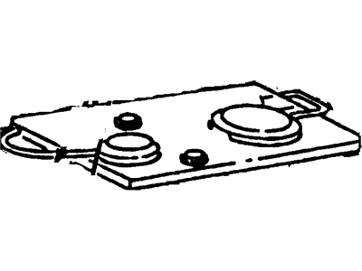 Ford E99Z-17632-A Cap