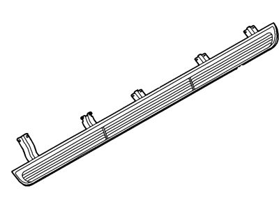 Ford 2C2Z-16450-AAA Step Assy