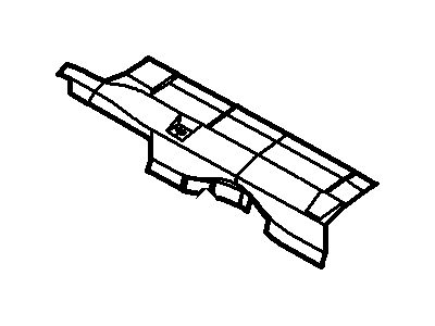 Ford F87Z-13513A13-AA Rail Assy - Roof - Side