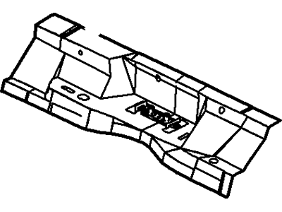Ford F87Z-1351142-AB Panel Assembly - Inner