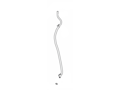 Ford HC3Z-7A228-C Tube - Oil Filler