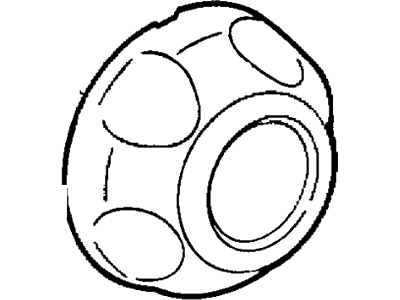 Ford F87Z-1130-BB Cover - Wheel                      