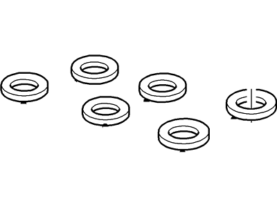 Mercury YL2Z-9461-AA Manifold Gasket