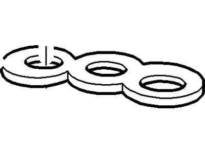 Ford YL2Z-9E436-AA Manifold Gasket