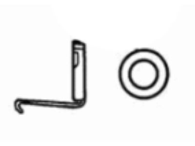 Ford E8TZ-7L518-B Lock                               
