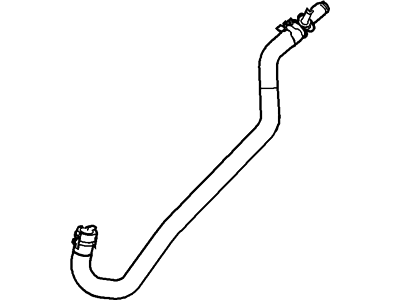 6E5Z-18K359-A Ford Hose Assembly Illustration 1 of 1