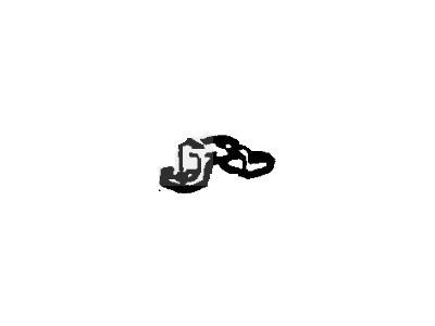 Ford F6UZ-1662440-CA Striker - Seat Lock, Passenger Side