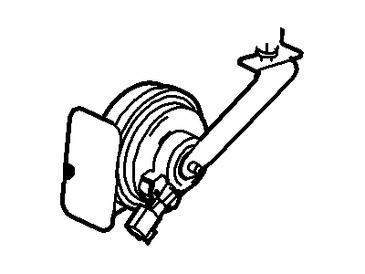 Mercury 1L2Z-13832-AA Horn Assy