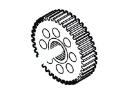 Ford CL3Z-7177-C Sprocket Assy - Driven