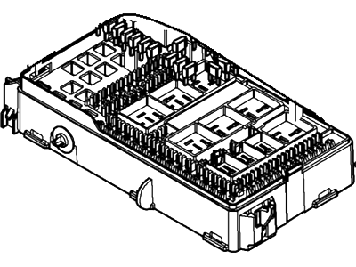Ford 6C3Z-14A068-AB Box Assembly - Fuse