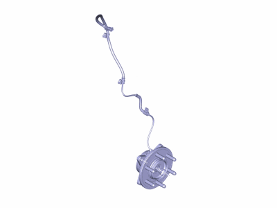 Ford HL3Z-1104-A Hub Assy - Wheel
