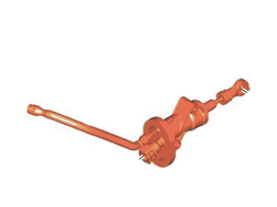 2022 Ford Mustang Clutch Master Cylinder - FR3Z-7A543-D