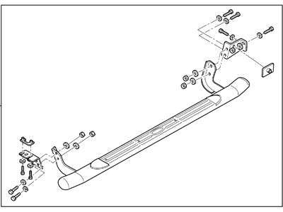 Ford 3C3Z-16451-BAB Running Board