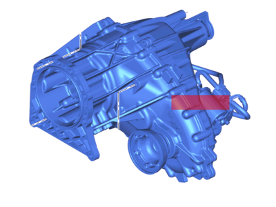 Ford GL3Z-7A195-E Transfer Case