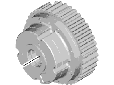 Ford DS7Z-6256-A Sprocket - Camshaft