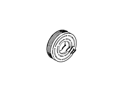 Ford A/C Compressor - HU2Z-19703-U