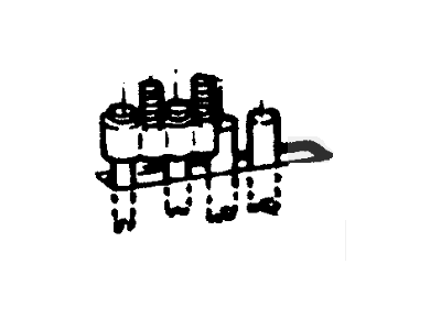 Ford F85Z-18472-AA Hose - Heater Water F85Z-18472-AA Ford Hose - Heater Water Illustration 1 of 1