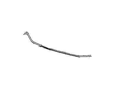 Mercury 1L2Z-9A758-BC Throttle Cable