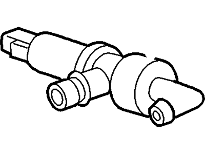 Mercury Cougar Canister Purge Valve - XL2Z-9F945-AA