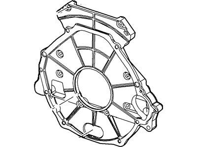 Ford 3C3Z-6G091-A Rear Main Seal Retainer