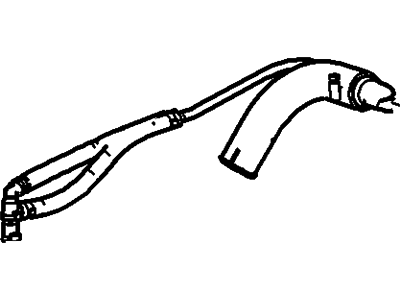 Ford 4L3Z-9034-AJ Pipe - Fuel Filler