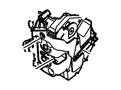 Ford BE8Z-5421812-C Latch