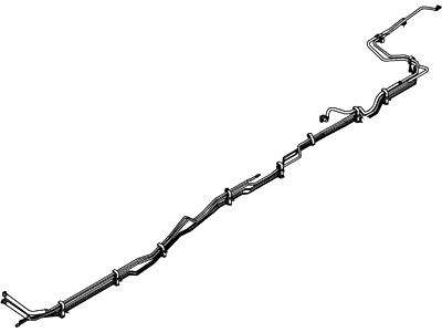 Ford BC3Z-9S278-FE Tube Assy - Fuel