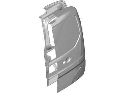 Ford DT1Z-6140010-N Door Assy - Rear