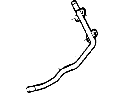 Ford F7UZ-18663-BA Tube - Heater Water                