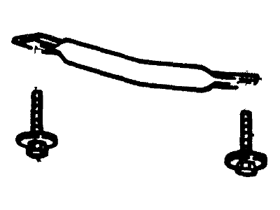 Ford F4ZZ-63113B49-AA Reinforcement - Floor Pan Side Extension