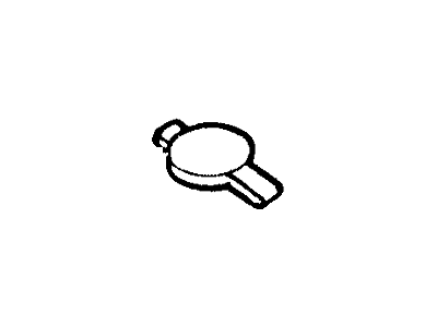 Ford FO2Z17632A Cover - Water Reservoir