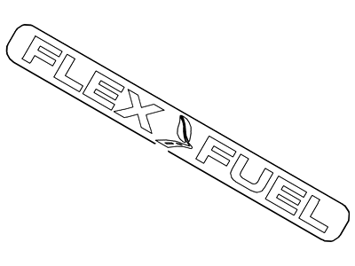 Ford BL3Z-9942528-D Name Plate
