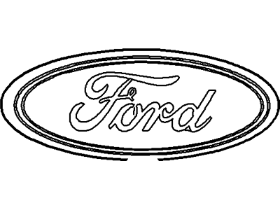 Ford 8C3Z-1542528-A Name Plate