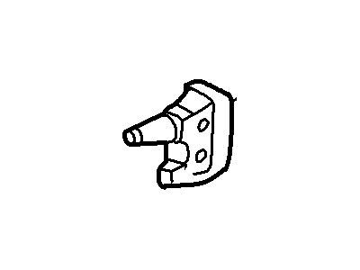 Ford 5L8Z-7826413-B Latch, Driver Side