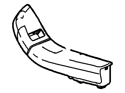Ford 8L5Z-14528-AB Housing - Switch