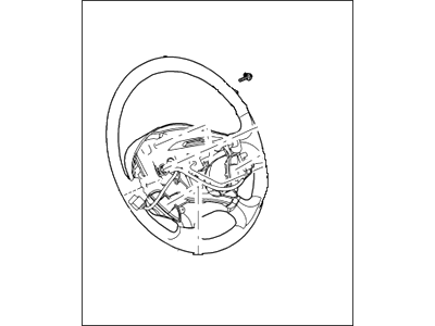 Ford Thunderbird Steering Wheel - 1W6Z-3600-AAA