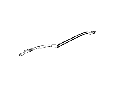 Mercury YL8Z-19835-EA Tube Assy