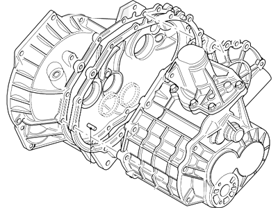 Ford 1S7V-7005-AA Case Assembly - Transaxle