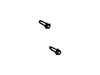 Ford -N804266-S424 Screw