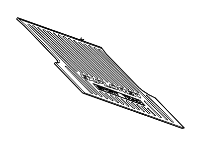 Ford YL5Z-99112A15-AA Mat