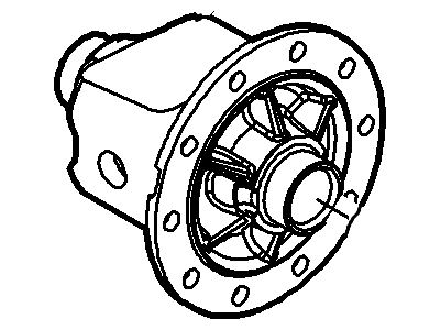Ford Differential - CL3Z-4026-E