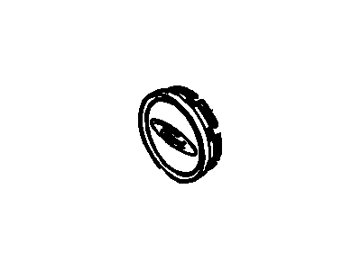 Ford 8L3Z-1130-H Cover - Wheel