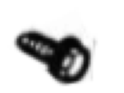 Mercury F2DZ17787A Bumper & Components